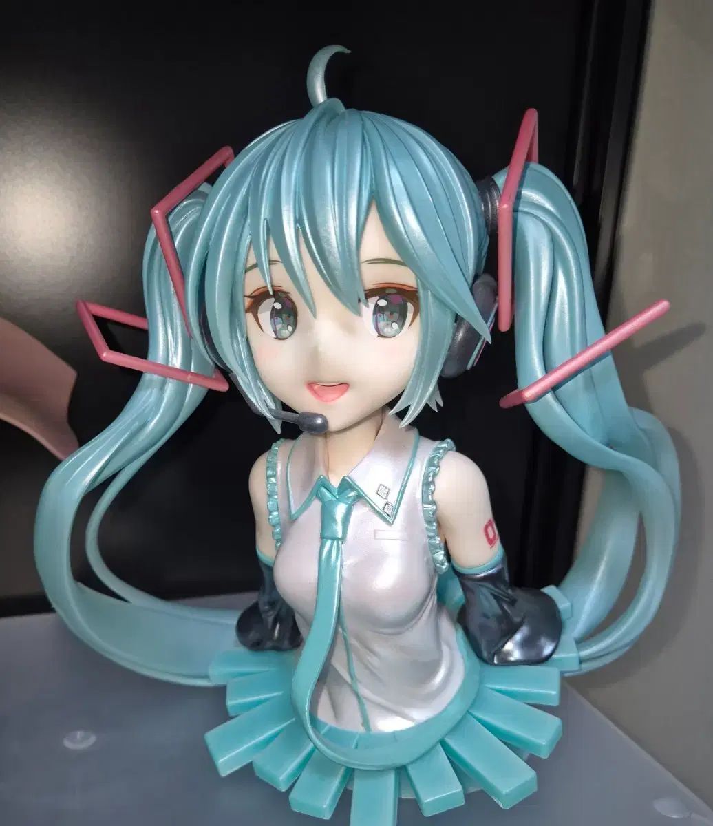 初音 ミク 胸像 フィギュア ラストワン賞