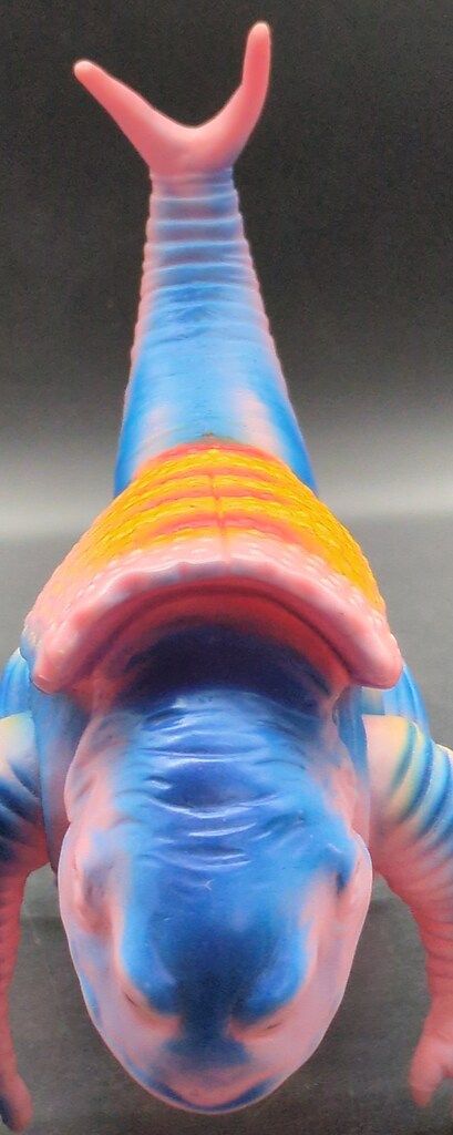 B-CLUB 復刻版怪獣シリーズ ブルマァク ケムラー (ピンク成型) 1784