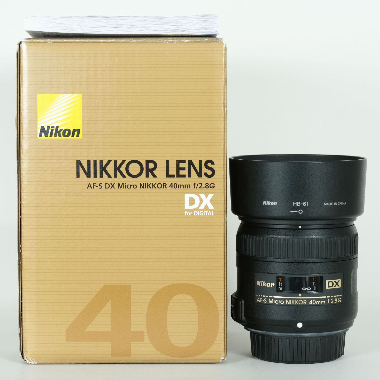 美品] Nikon AF-S DX Micro NIKKOR 40mm f/2.8G | Nikon Fマウント