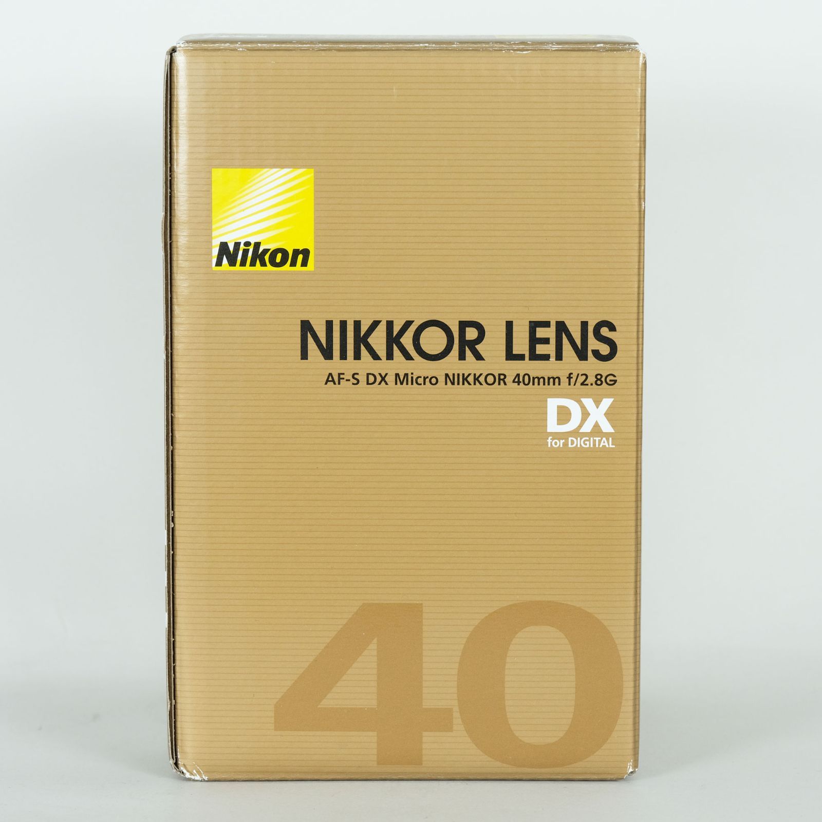 美品] Nikon AF-S DX Micro NIKKOR 40mm f/2.8G | Nikon Fマウント