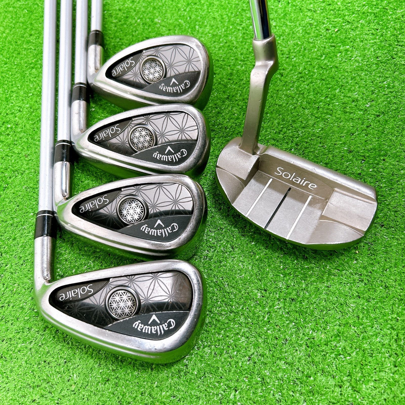 現行モデル キャロウェイ ソレイユ レディースクラブセット 8本 L