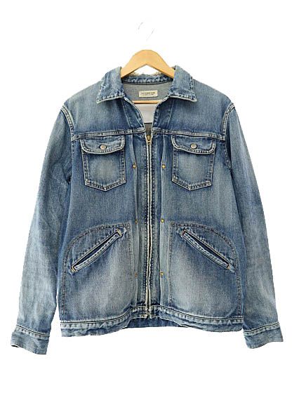 ロンハーマン Ron Herman 20SS Denim Jacket ジップ コレクション