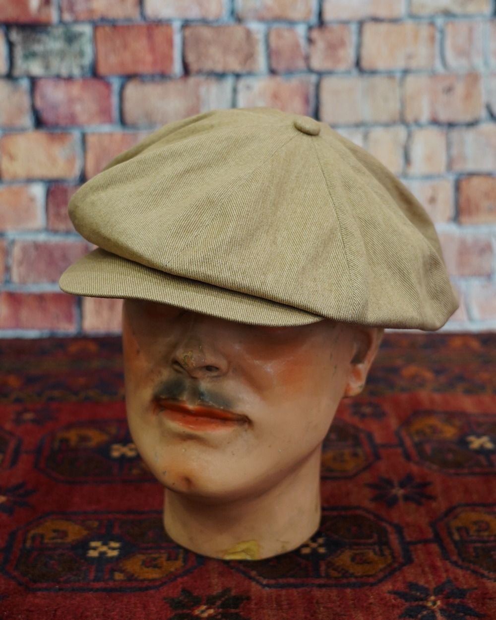 MR.FATMAN 5231001 LUCKY DAN TWILL ミスターファットマン ラッキー