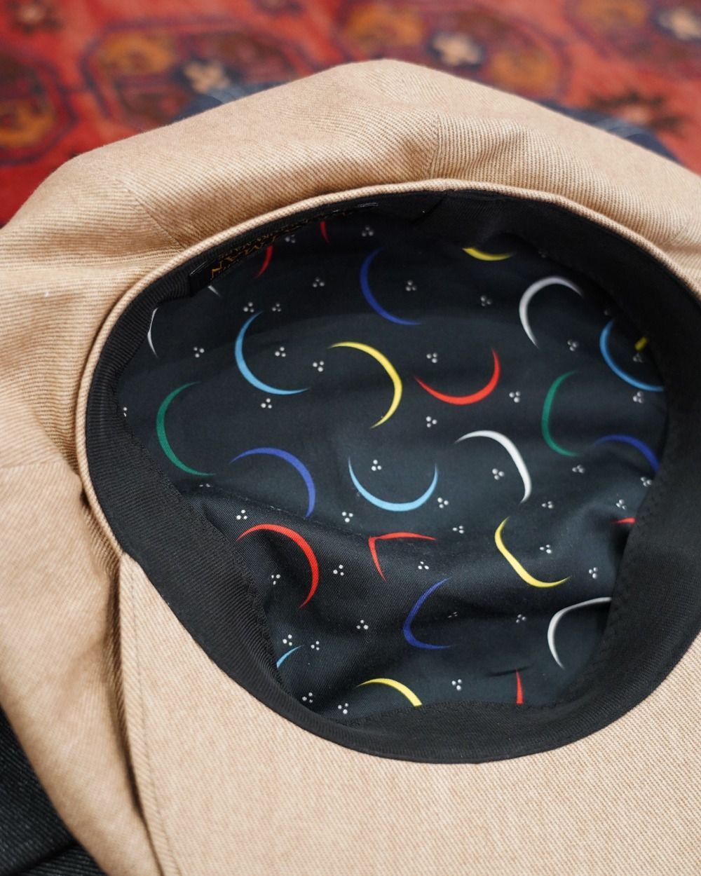 MR.FATMAN 5231001 LUCKY DAN TWILL ミスターファットマン ラッキー