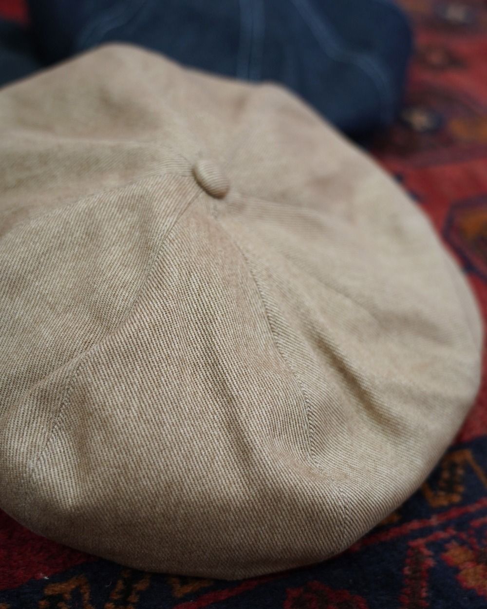 MR.FATMAN 5231001 LUCKY DAN TWILL ミスターファットマン ラッキー