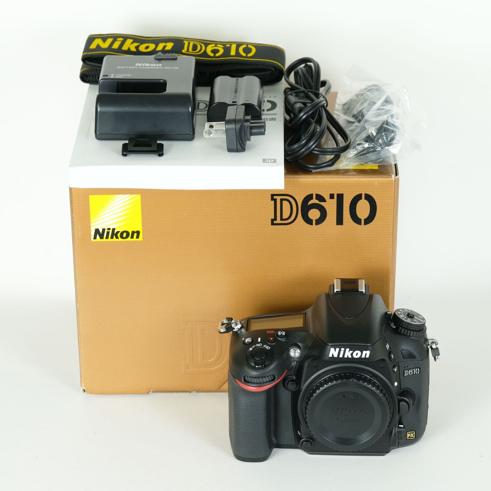美品 | シャッター数4,200回] Nikon D610 [ボディ] | Nikon Fマウント