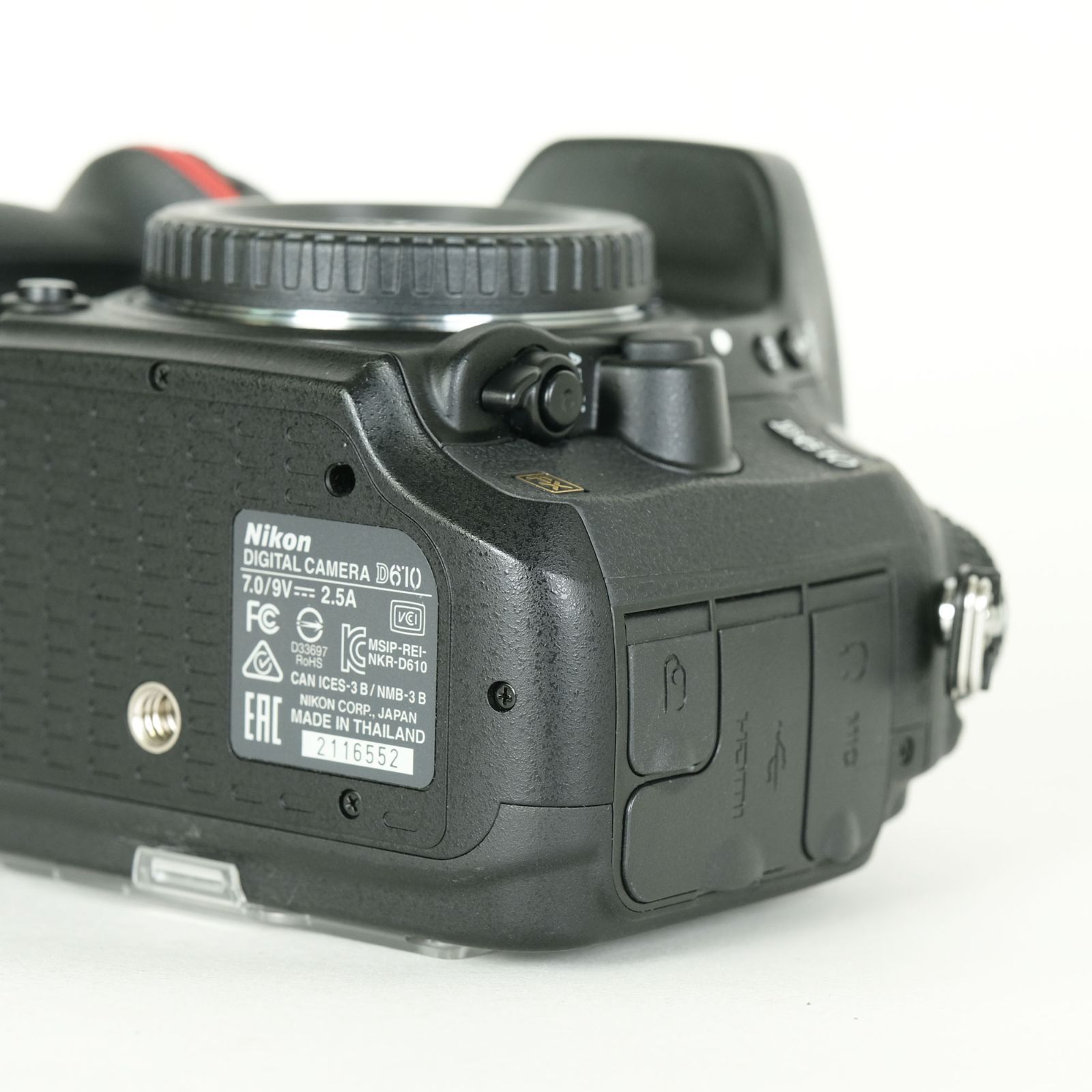 美品 | シャッター数4,200回] Nikon D610 [ボディ] | Nikon Fマウント