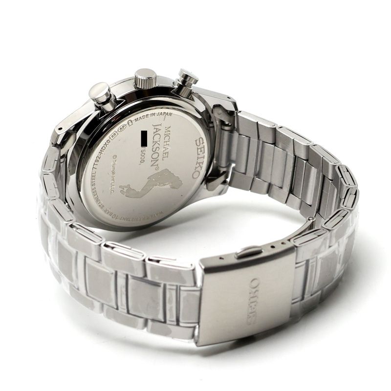 楠本質店/元住吉】未使用品 セイコー/SEIKO マイケルジャクソン 7T92