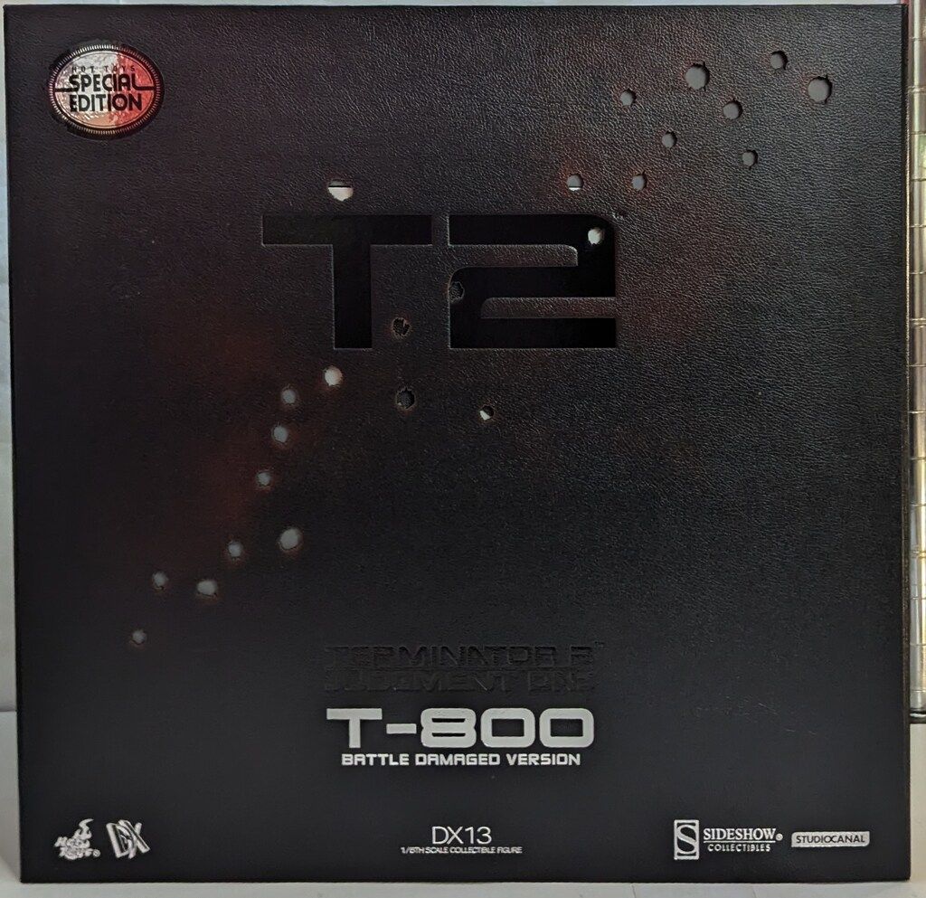 HOTTOYS MOVIE DX T 800 BATTLE DAMAGED SPECIAL EDITION 13 B 2 JUDGMENT DAY