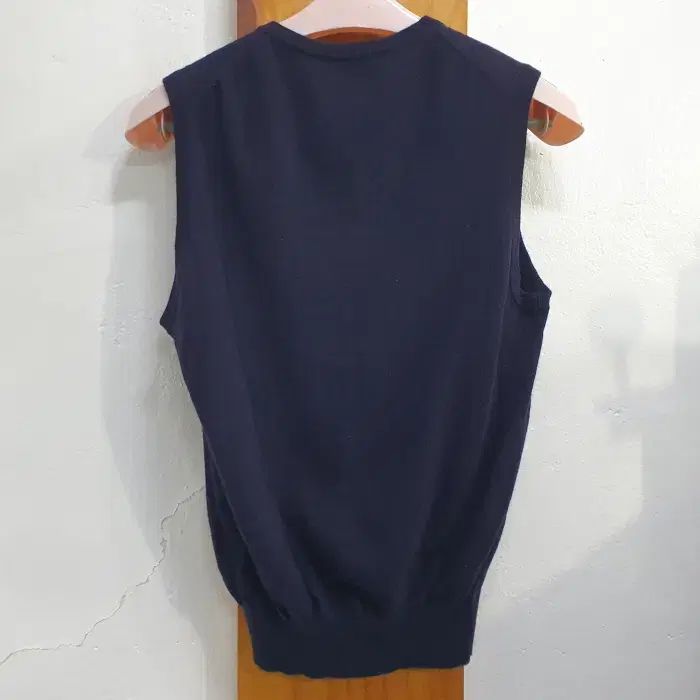 POLO RALPH LAUREN 100% ウール ニットベスト (95)