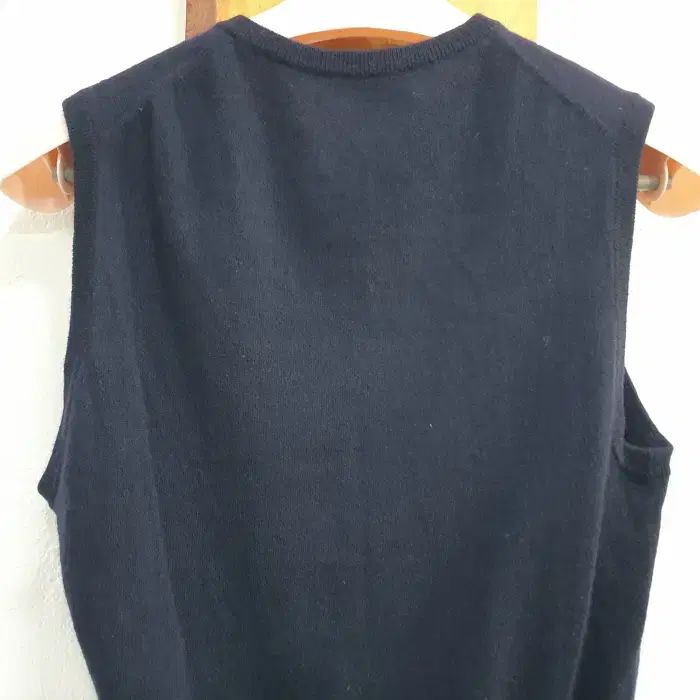 POLO RALPH LAUREN 100% ウール ニットベスト (95)