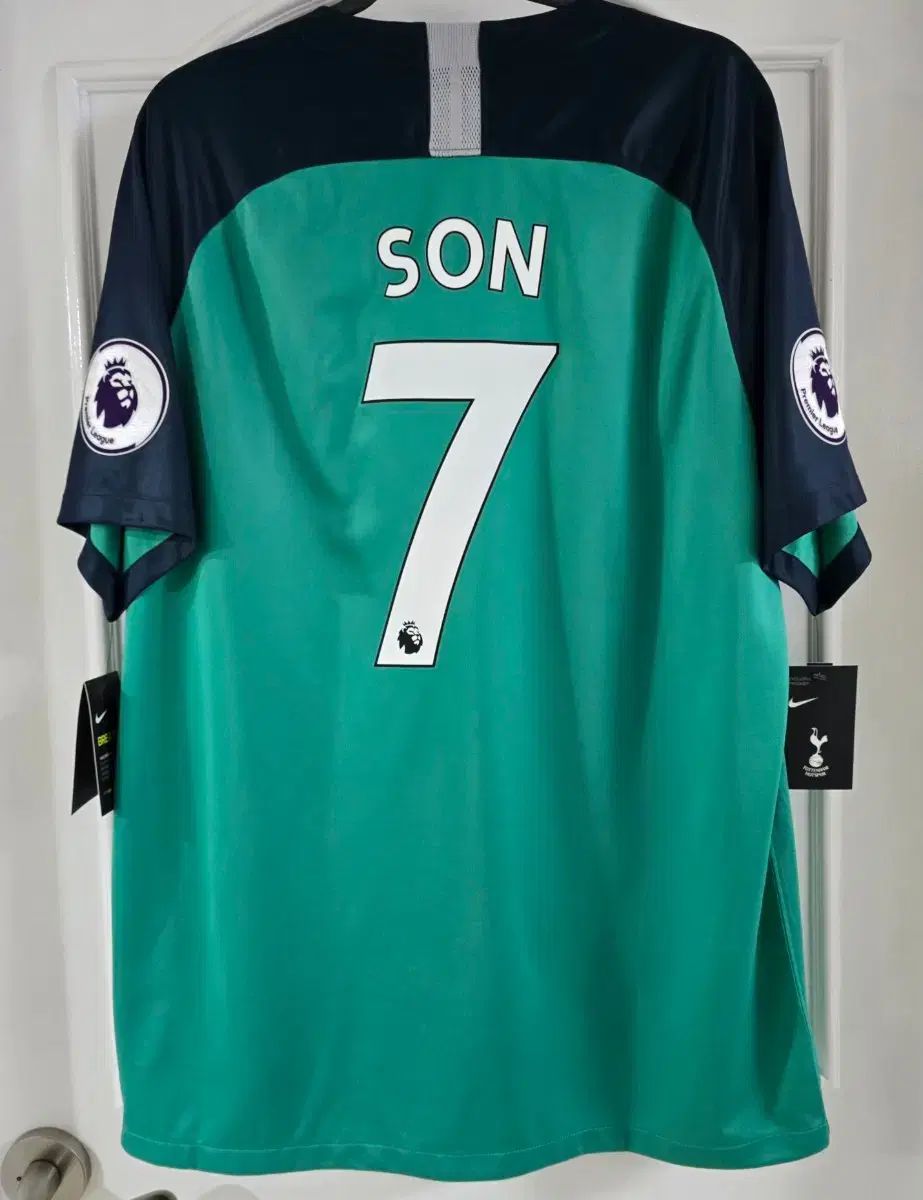 海外 XL 18-19 トッテナム サード No 7 ソン・フンミン - メルカリ