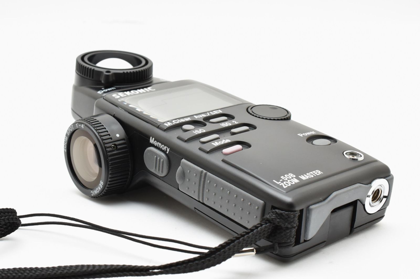 4330 セコニック Sekonic L-508 Zoom Master デジタル 露出計 [動作