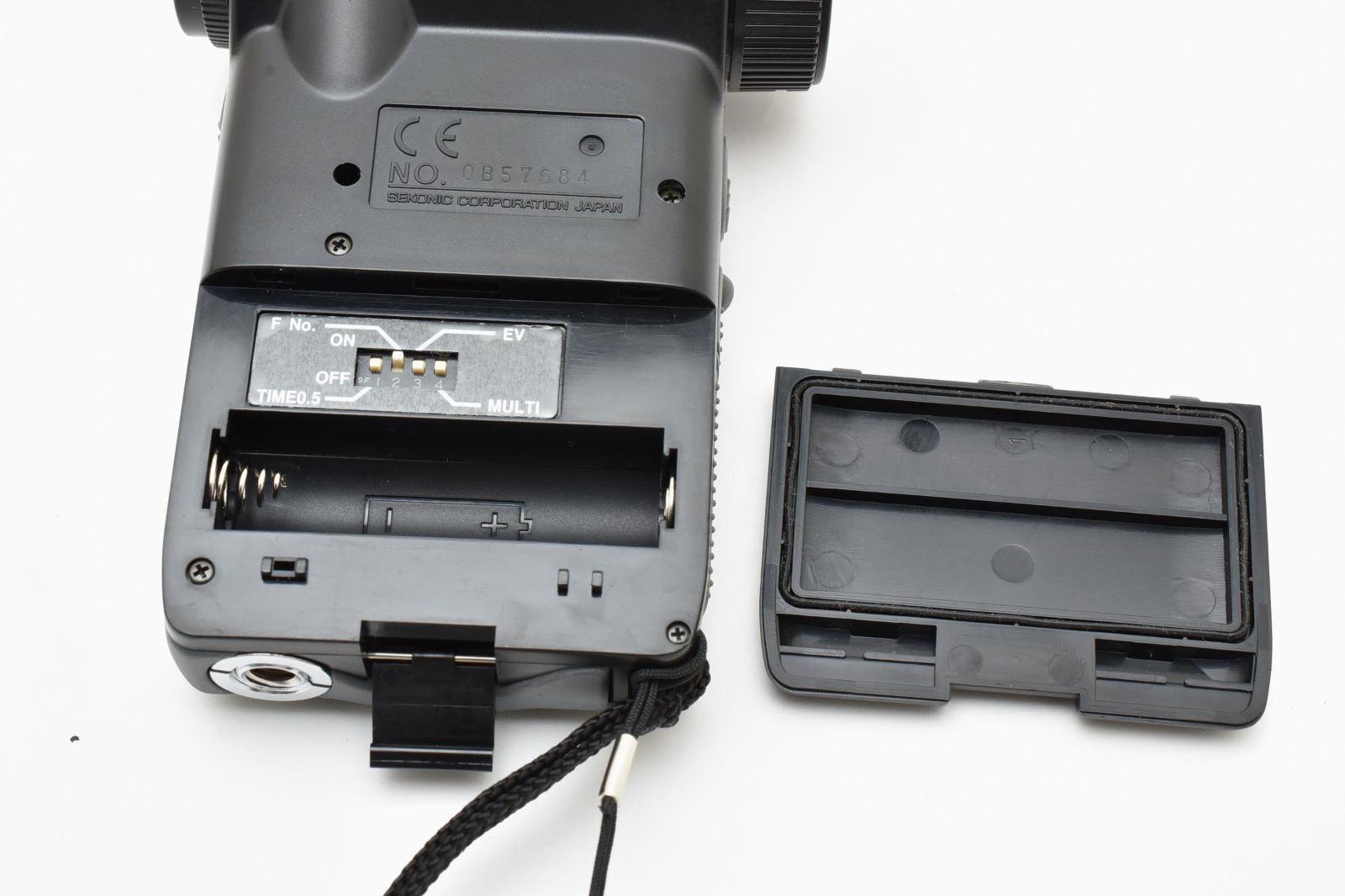 4330 セコニック Sekonic L-508 Zoom Master デジタル 露出計 [動作