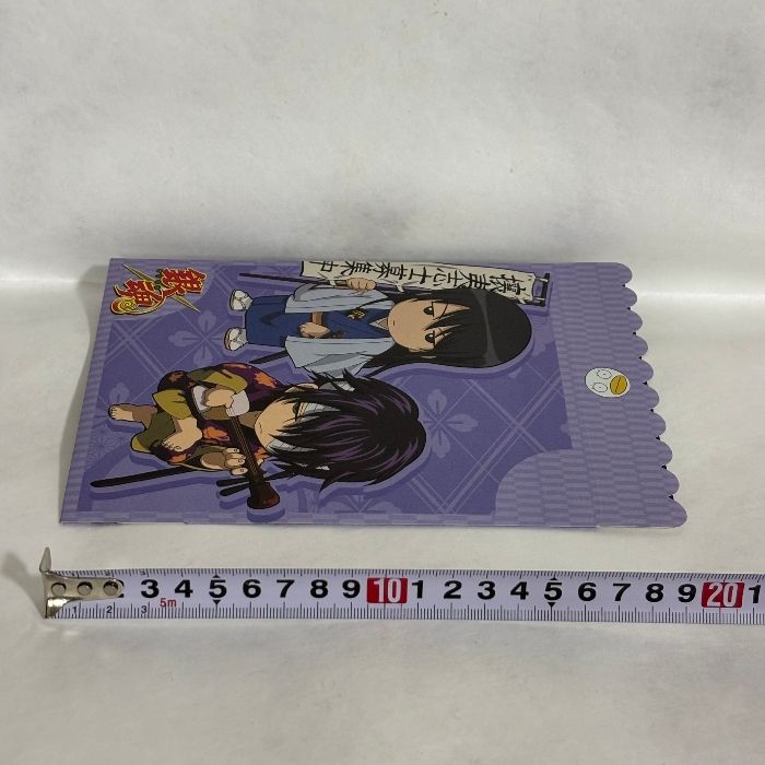 銀魂 銀魂クリアステッカーコレクション シール ポストカード セット