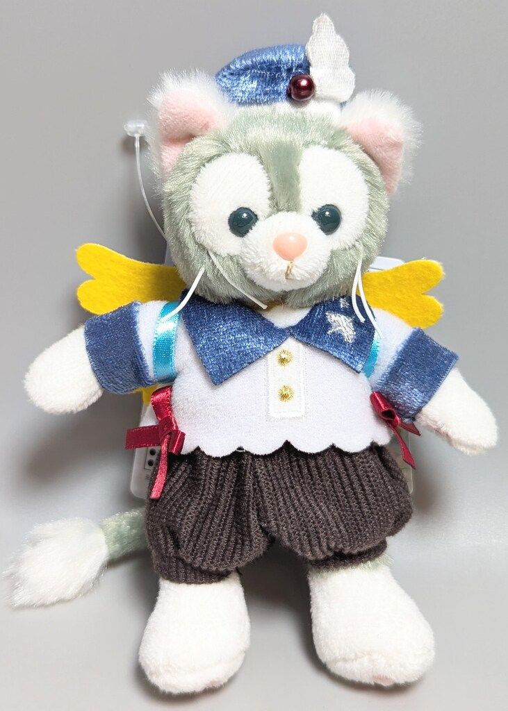 東京ディズニーシー ぬいぐるみバッジ Wishing Wings ジェラトーニ