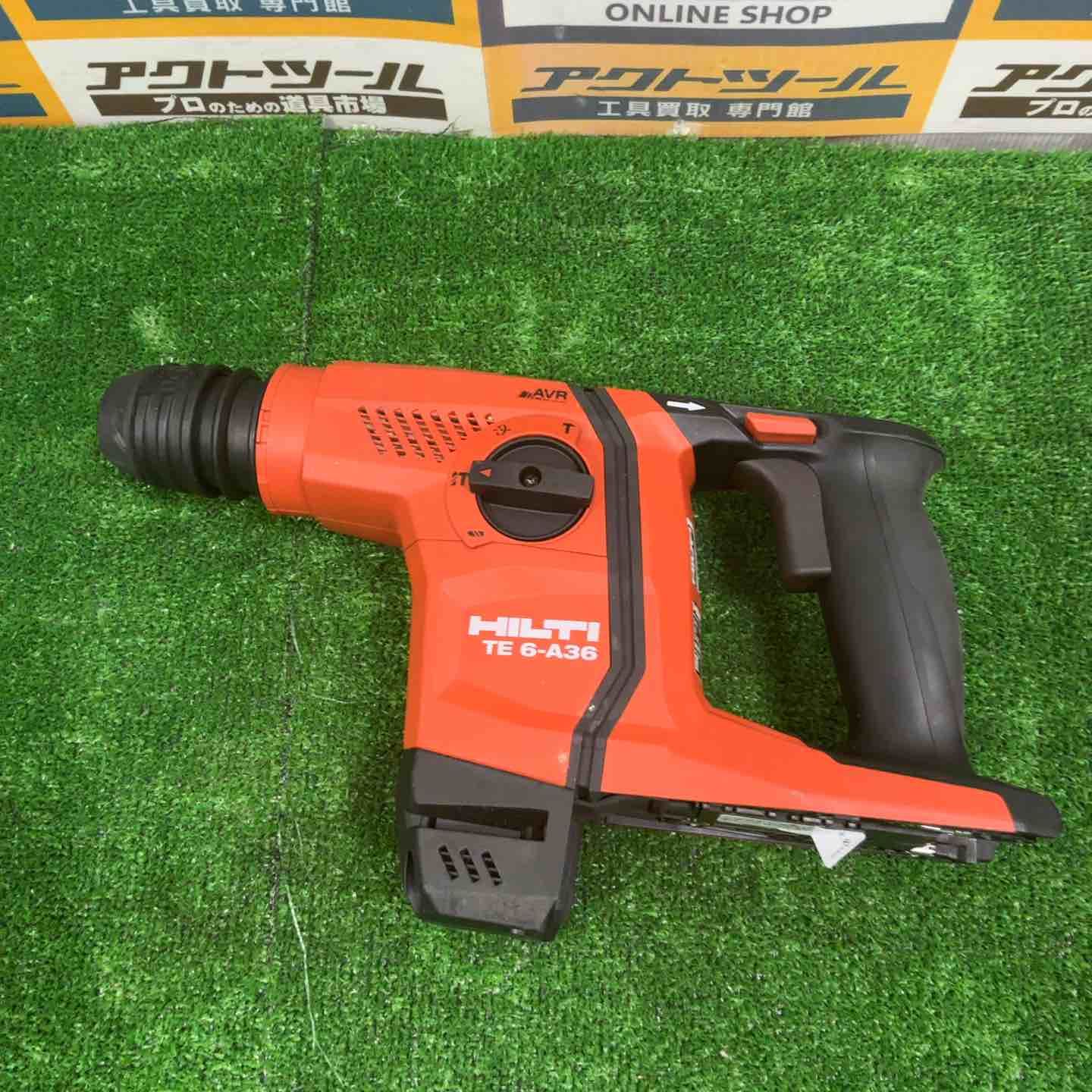 ヒルティ HILTI コードレス集じんハンマドリル TE 6-A 36 DRS