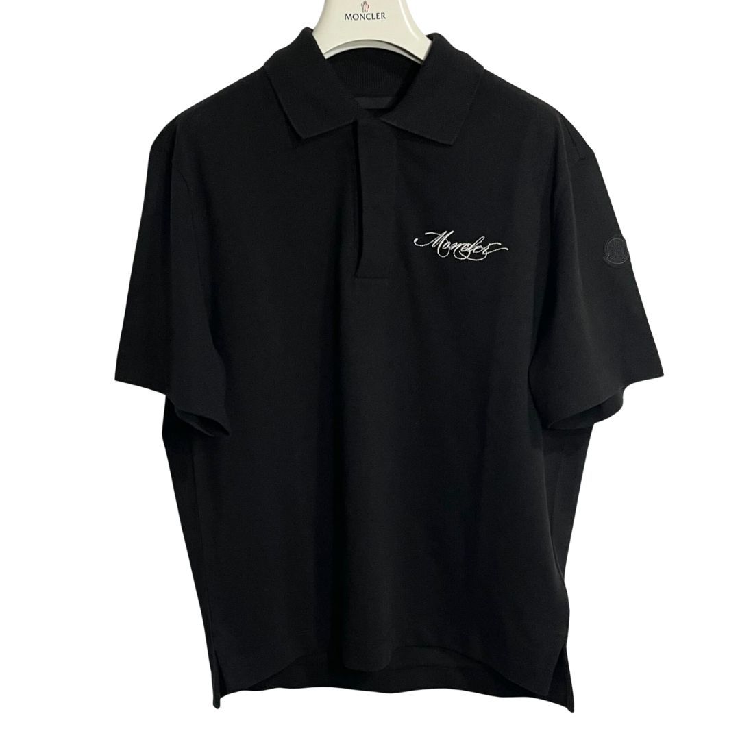 MONCLER/S /ブラック /ポロシャツ /型番K20918A0001089A16 - メルカリ