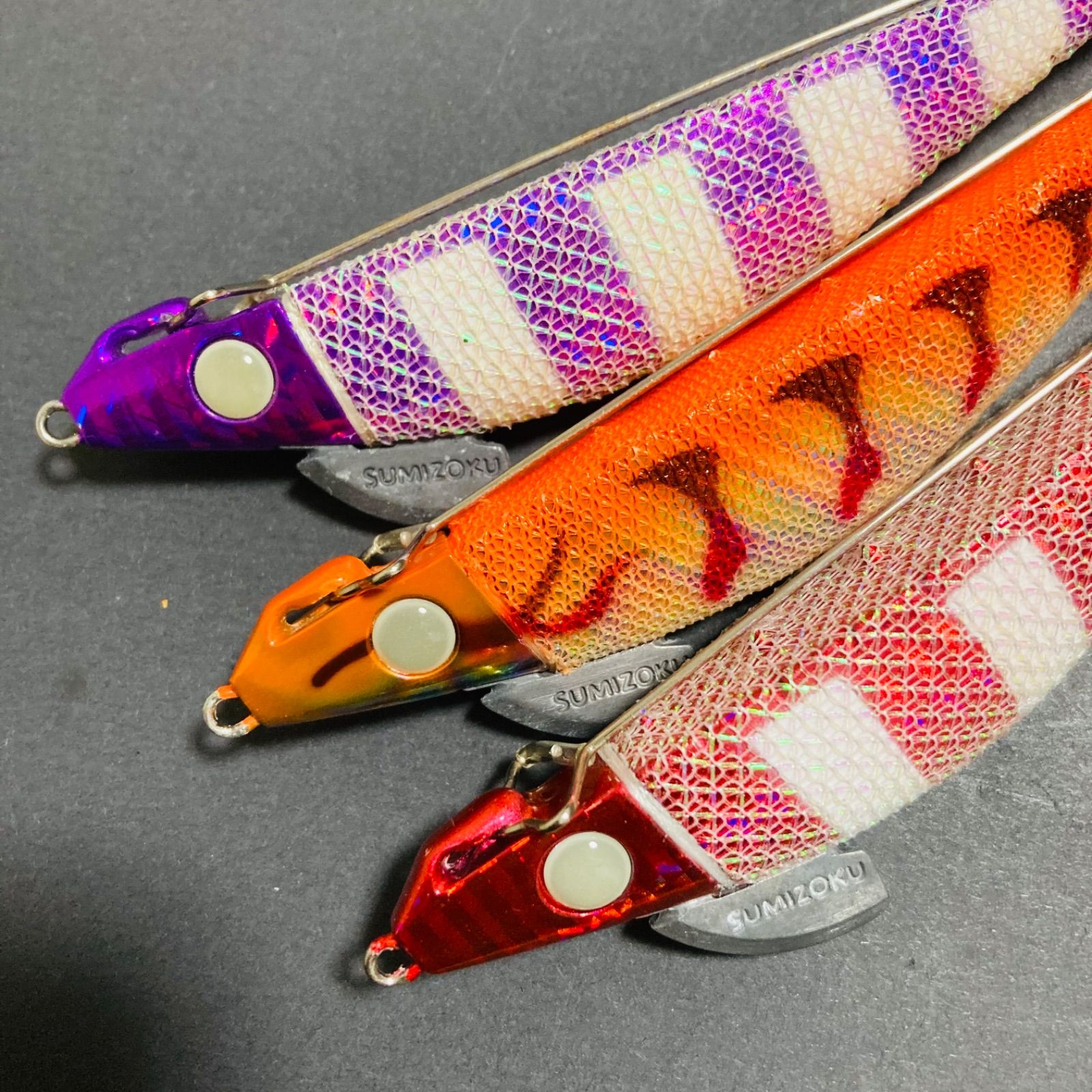 状態良好】 墨族 ONBU 3.5号 スローフォール オンブ シャロー エギ