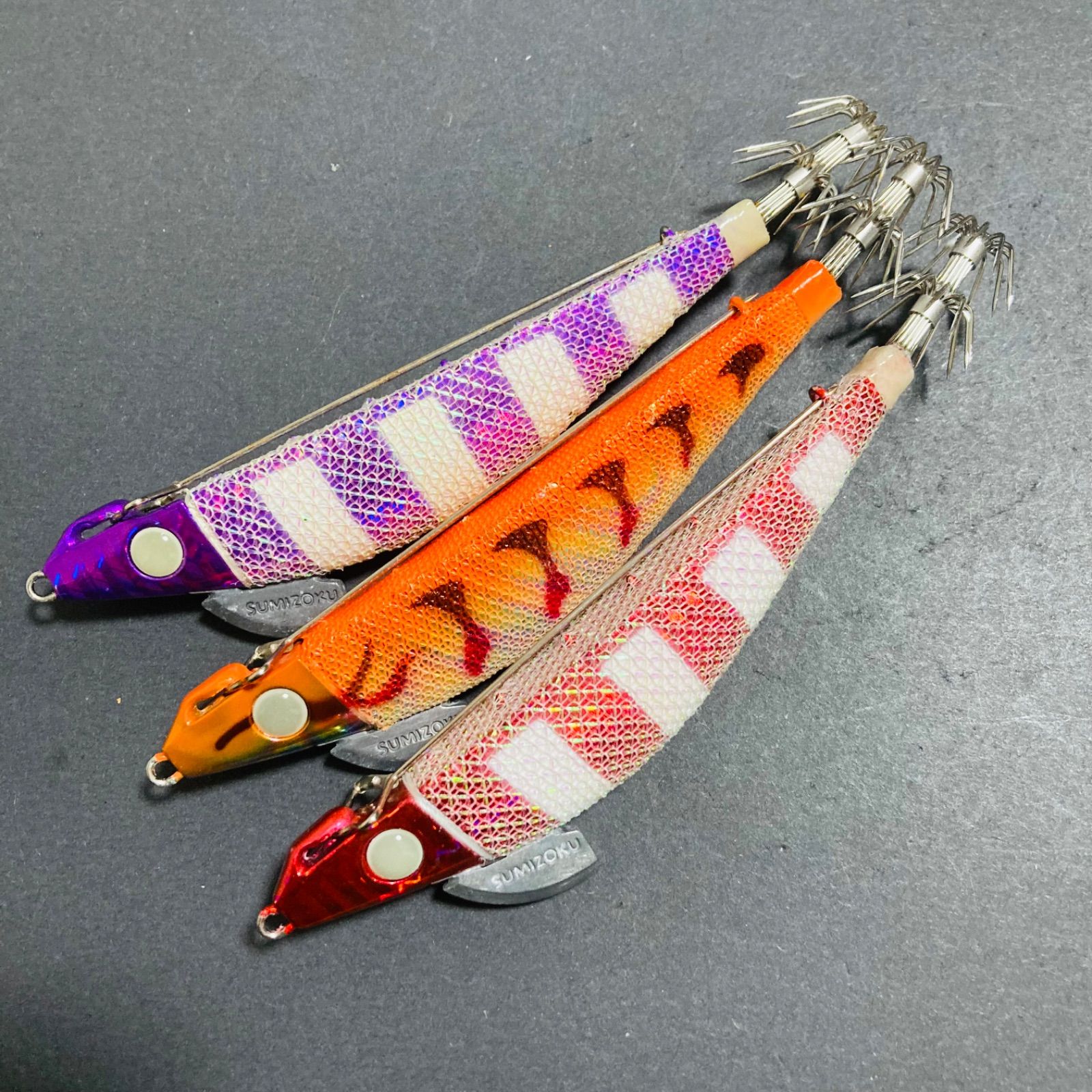 状態良好】 墨族 ONBU 3.5号 スローフォール オンブ シャロー エギ