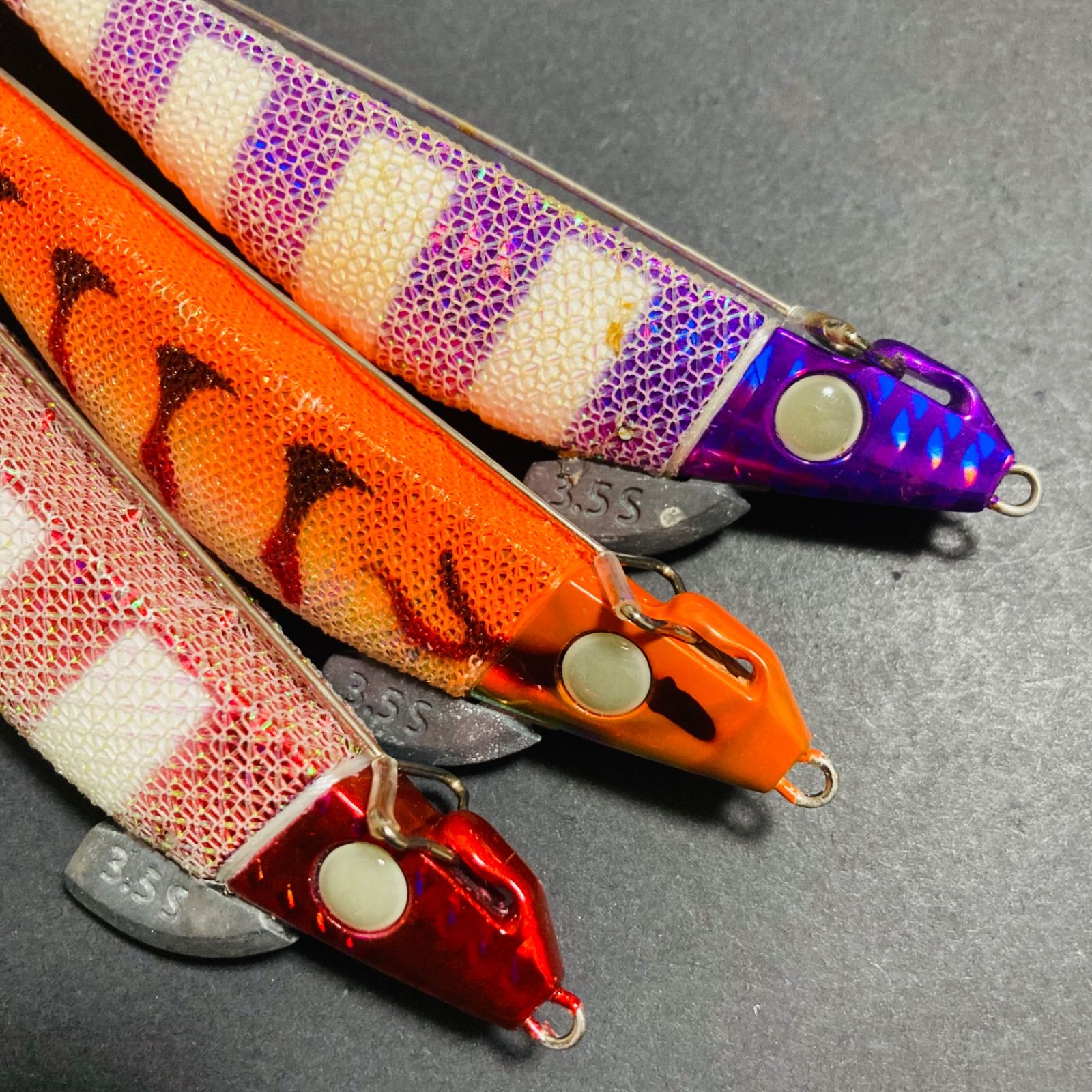 状態良好】 墨族 ONBU 3.5号 スローフォール オンブ シャロー エギ