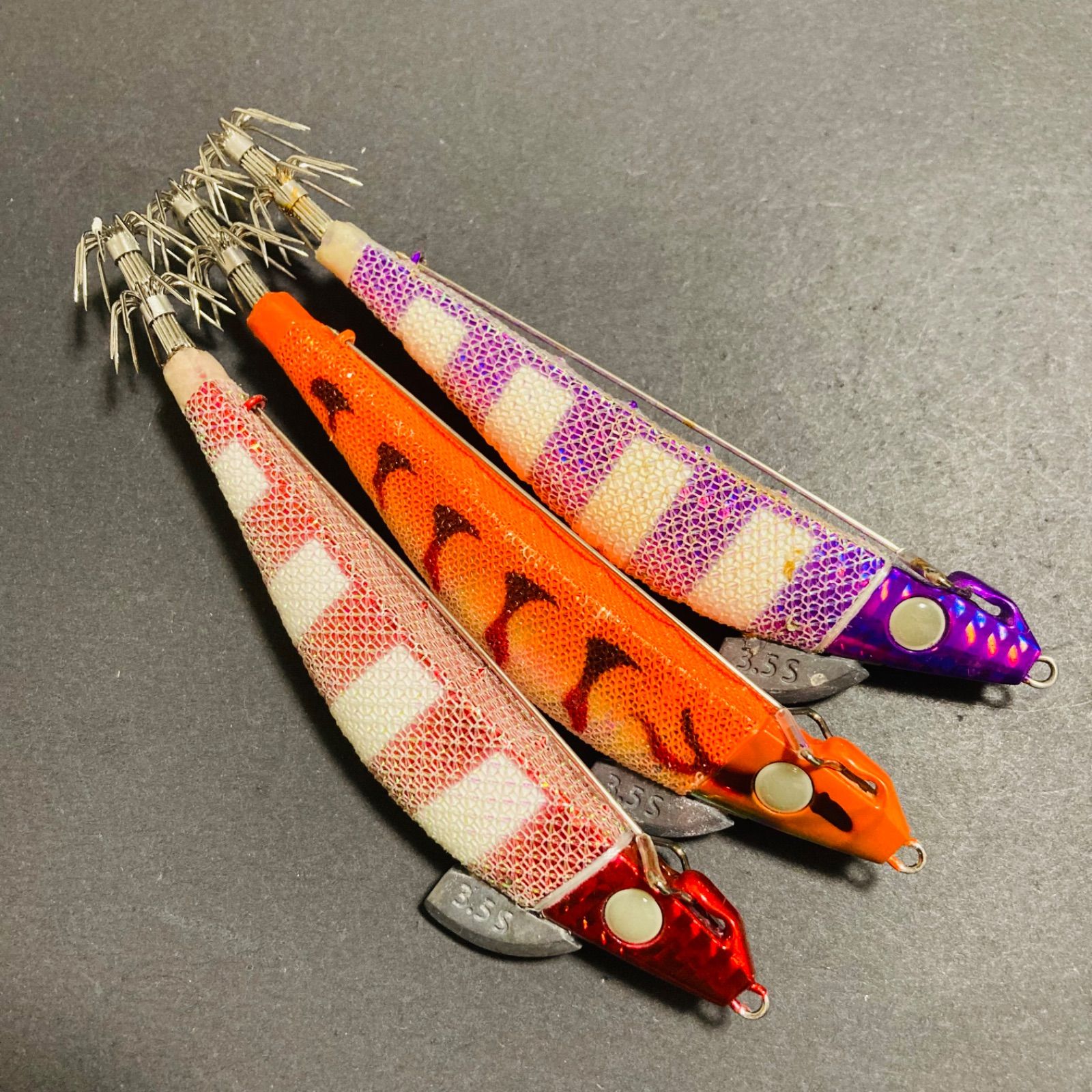 状態良好】 墨族 ONBU 3.5号 スローフォール オンブ シャロー エギ