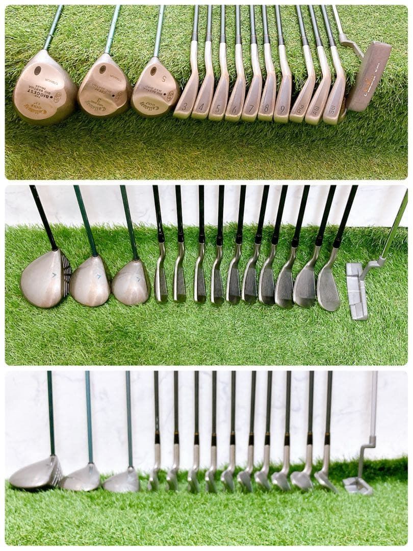 M8 キャロウェイ 初心者オススメ ゴルフ クラブセット メンズ 14本