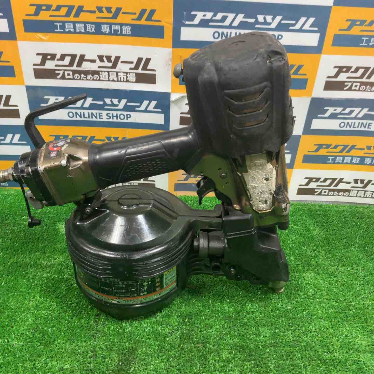 ハイコーキ HIKOKI 旧 日立工機 高圧エア釘打ち機 NV 75 HRA S