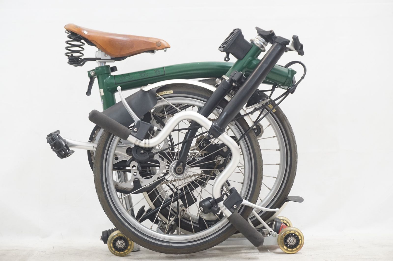 BROMPTON 「ブロンプトン」 M3R 2009年モデル 16インチ 折り畳み自転車