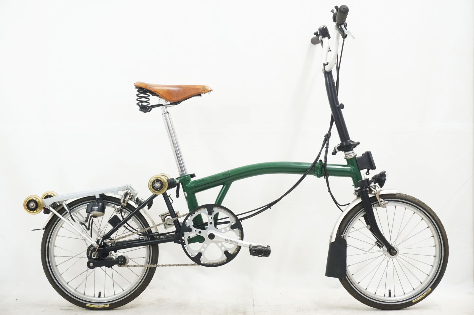 BROMPTON 「ブロンプトン」 M3R 2009年モデル 16インチ 折り畳み自転車