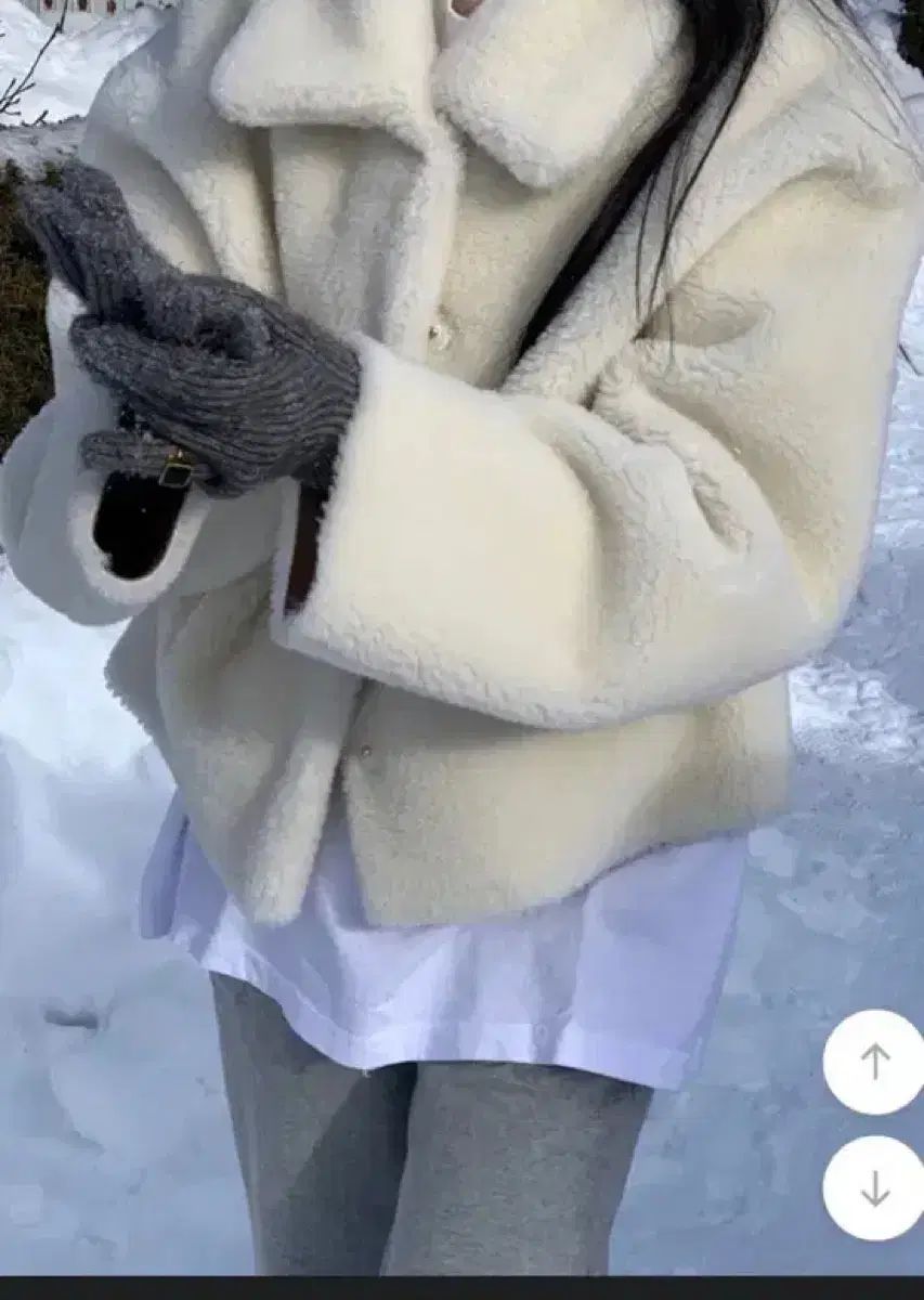 バイムード シアリング ジャケット