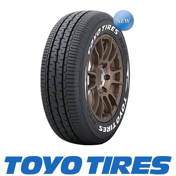 ハイエース 195/80R15 107/105 サマータイヤ 15インチ トーヨータイヤ