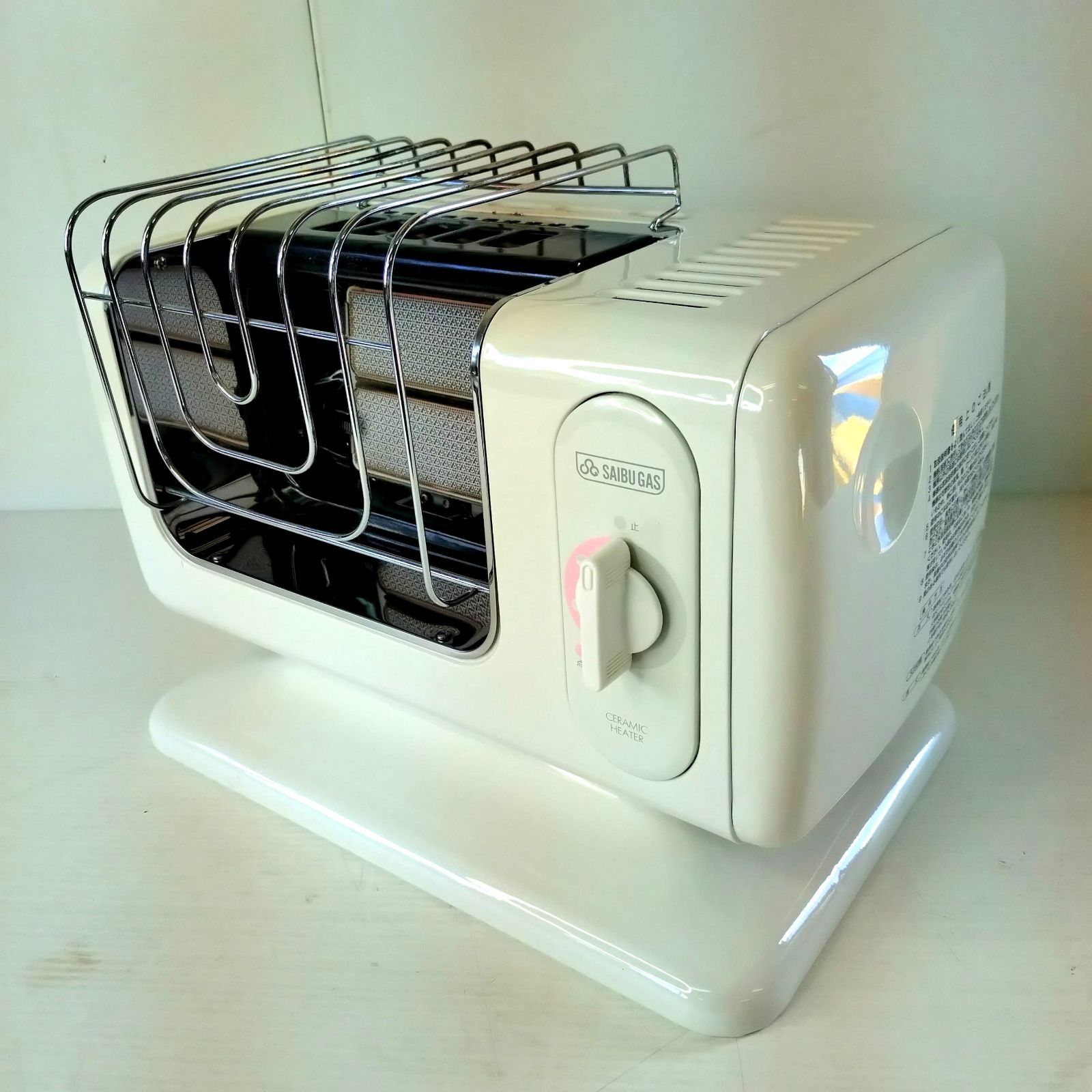 Rinnai リンナイ 暖房器具 ガスストーブ R-483PMSⅢ-502 都市ガス 暖房