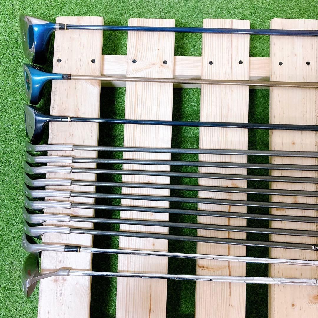 M6.ホンマ　初心者オススメ　ゴルフクラブ　メンズセット　右利き　13本 M6.ホンマ 初心者オススメ ゴルフクラブ メンズセット 右利き 13本