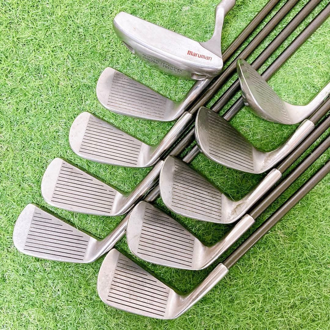 M6.ホンマ 初心者オススメ ゴルフクラブ メンズセット 右利き 13本
