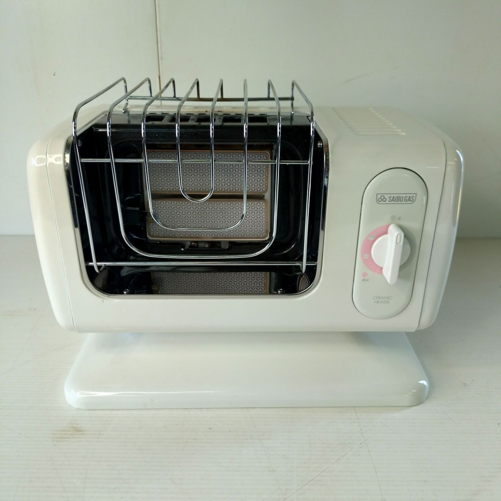 Rinnai リンナイ 暖房器具 ガスストーブ R-483PMSⅢ-502 都市ガス 暖房