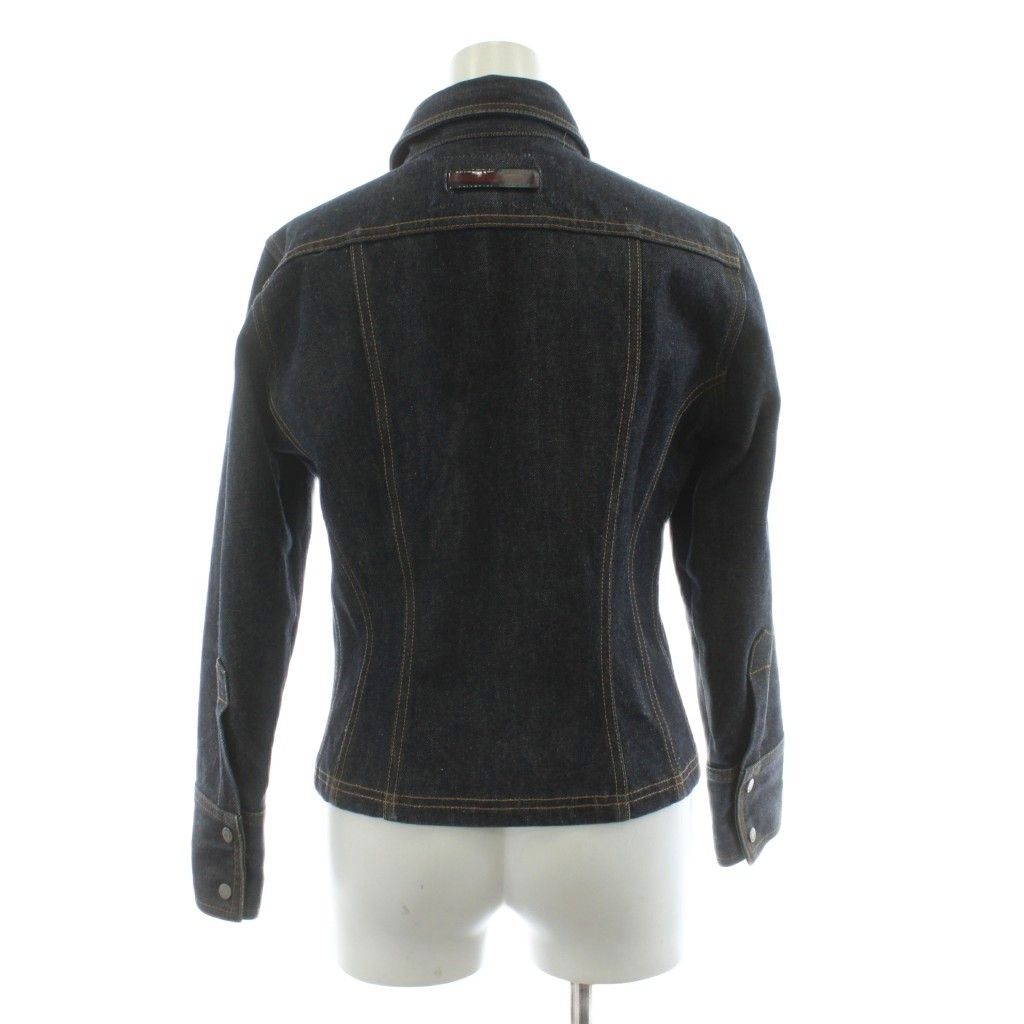 グッチ GUCCI シェリーライン Gジャン ジージャン デニムジャケット 38