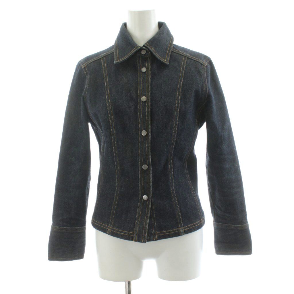 グッチ GUCCI シェリーライン Gジャン ジージャン デニムジャケット 38