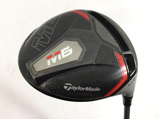 返品OK 【ゴルフクラブ】テーラーメイド M6 ドライバー 2019 (日本仕様) FUBUKI TM5 2019 1W