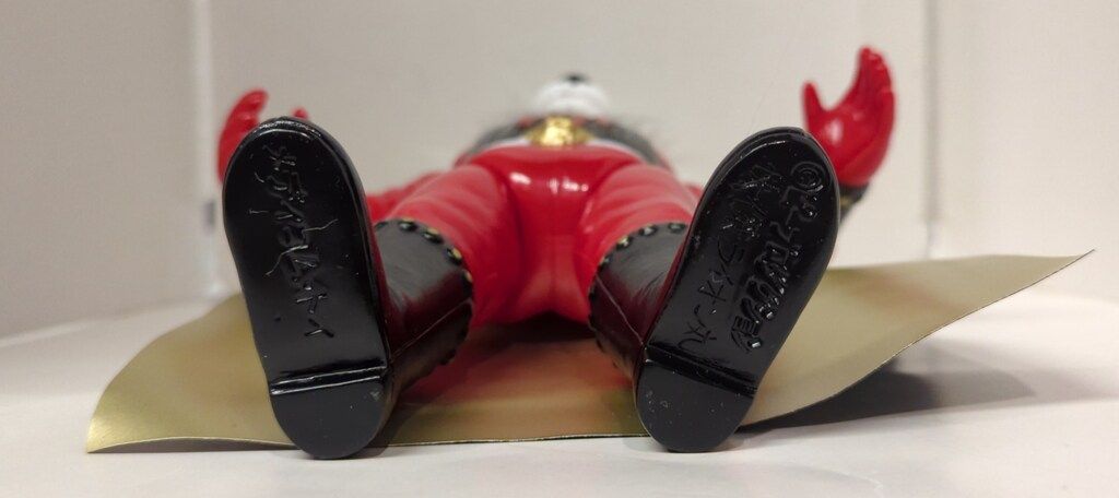 メディコム・トイ / ベアモデル ピープロレトロソフビヒーローズ 快傑