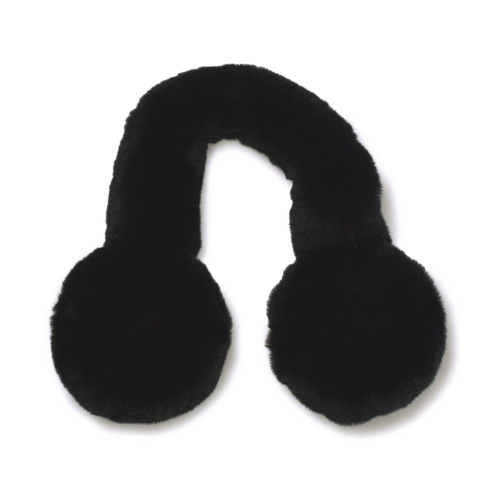 CHANEL シャネル イヤーマフ AA9442 ラパンファー ココマーク CCマーク