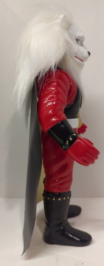 メディコム・トイ / ベアモデル ピープロレトロソフビヒーローズ 快傑