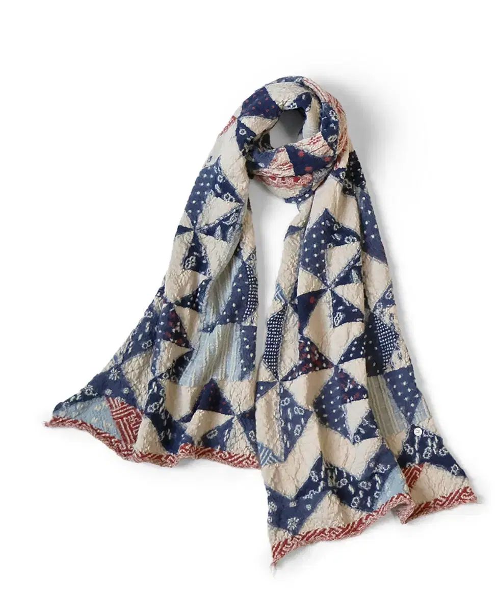 KAPITAL キャピタル 縮絨ウールマフラー 新品 - メルカリ