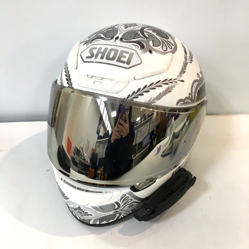 SHOEI ショウエイ Z-7 DUCHESS ダッチェス ホワイト Mサイズ SHOEI NEWリリース