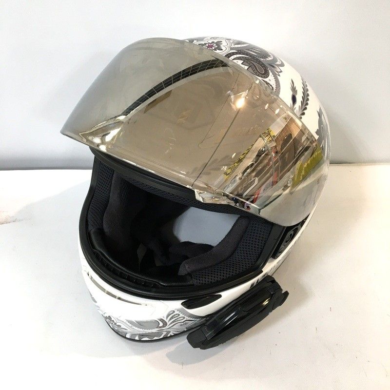 SHOEI ショウエイ Z-7 DUCHESS フルフェイスヘルメット インカム付 除