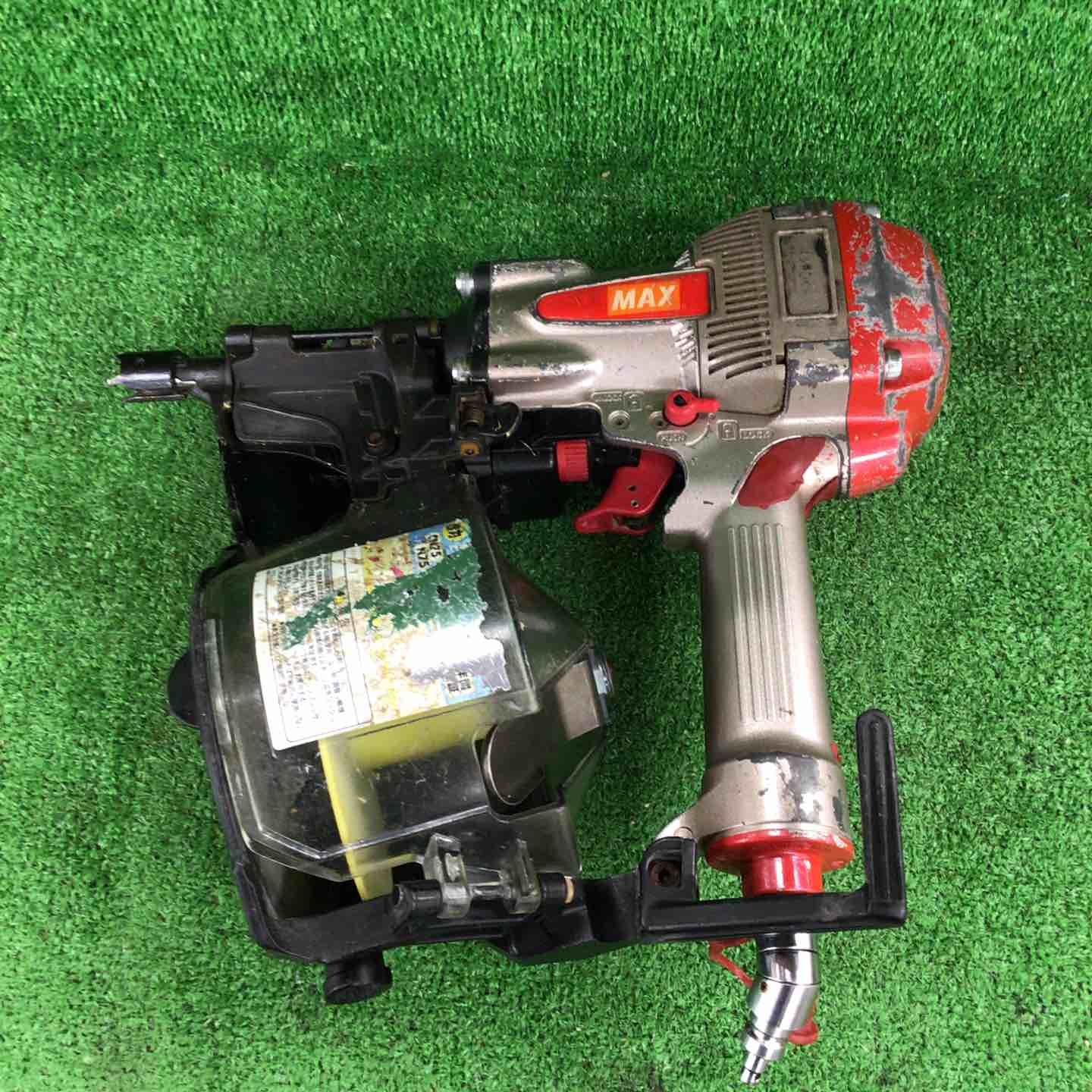 マックス(MAX) 高圧エア釘打ち機 HN-75N1【川崎店】 - メルカリ マックス(MAX) 高圧エア釘打ち機 HN-75N1【川崎店】 - メルカリ