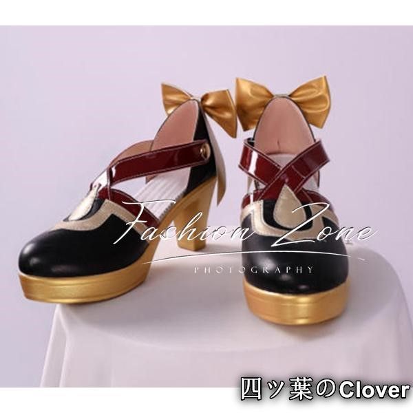 美品・未使用新品】◇原神 風 傀儡 サンドローネ Sandrone コスプレ靴