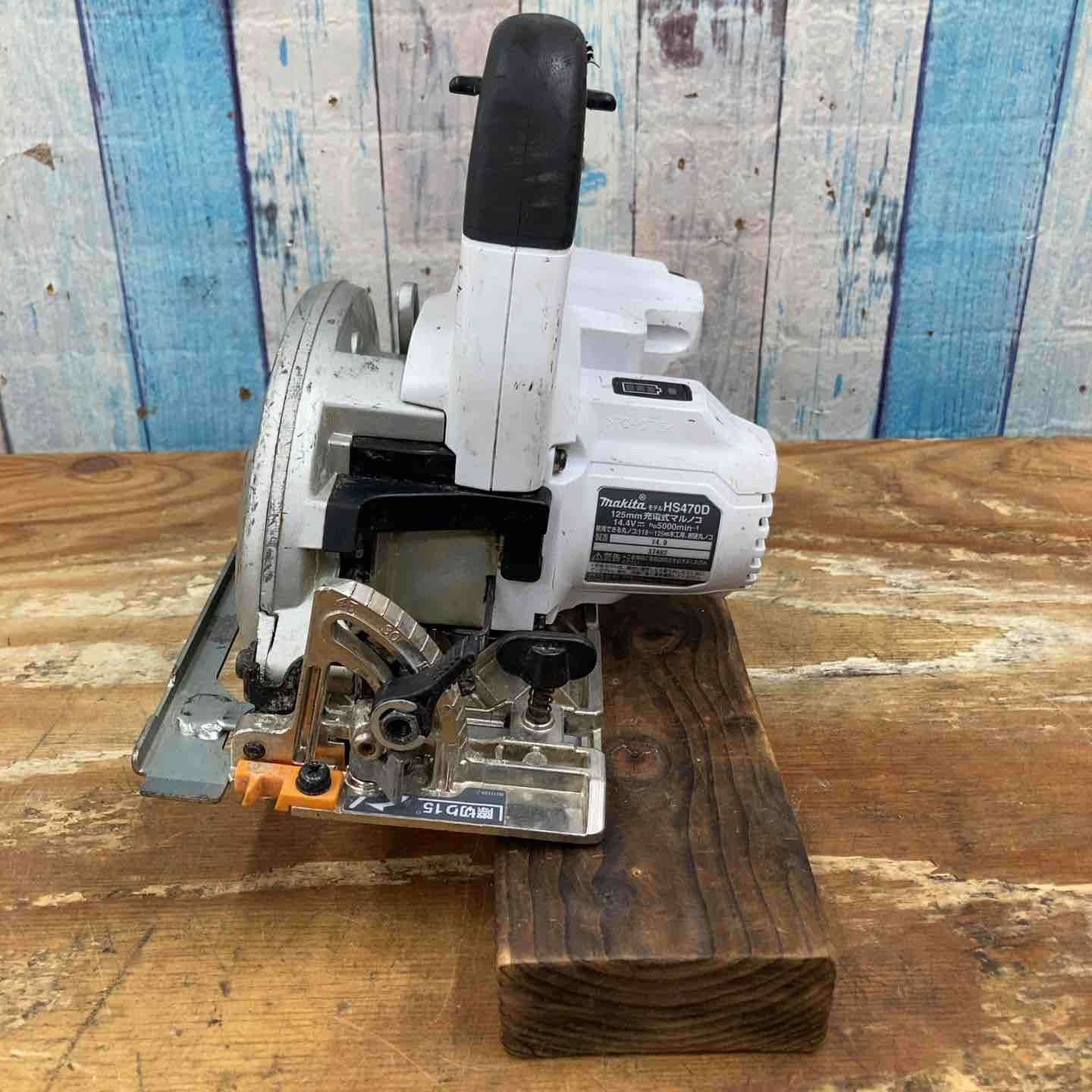 品 マキタ makita コードレス丸のこ 14.4 V 本体のみ 柏店