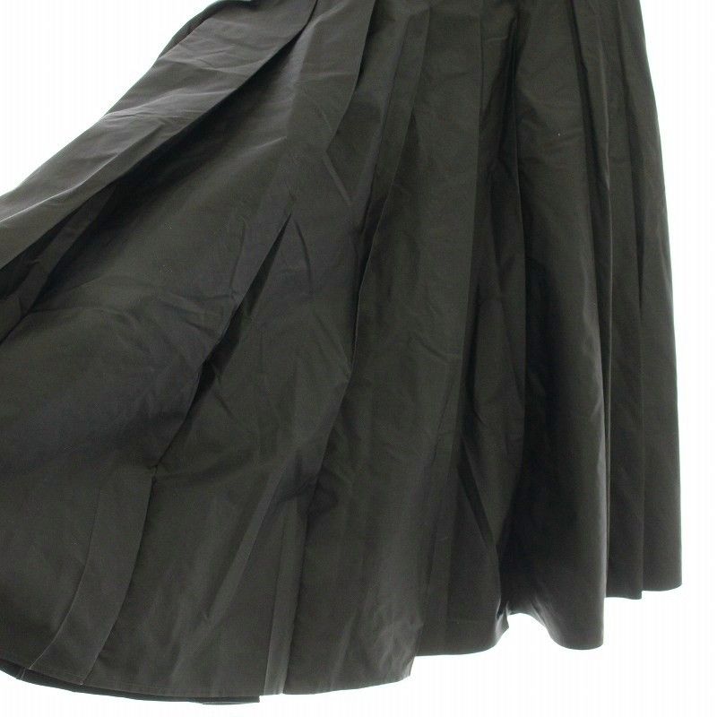 モンクレール MONCLER GONNA ナイロン ロング プリーツスカート