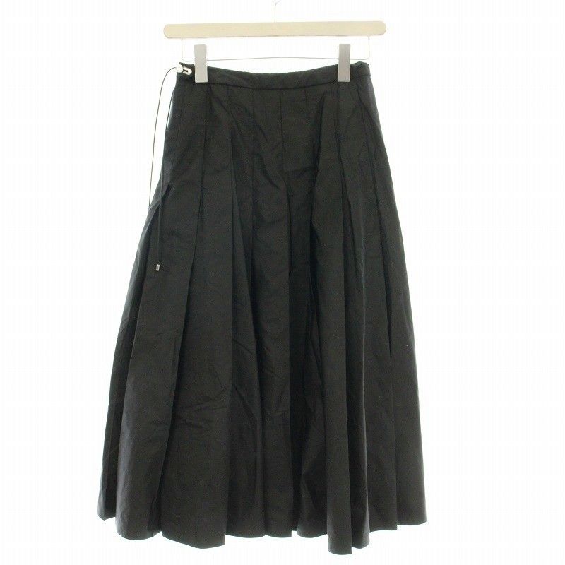 【美品】モンクレール GONNA ナイロンプリーツスカート モンクレール MONCLER GONNA ナイロン ロング プリーツスカート